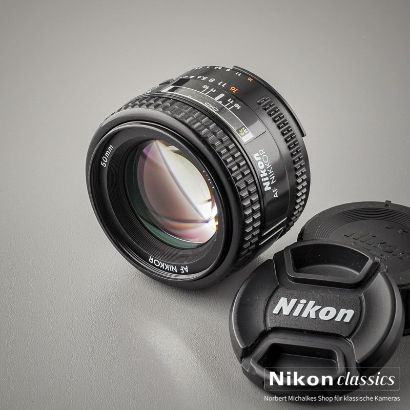 Nikon AF Nikkor 50/1,4N (Condition A/A-)