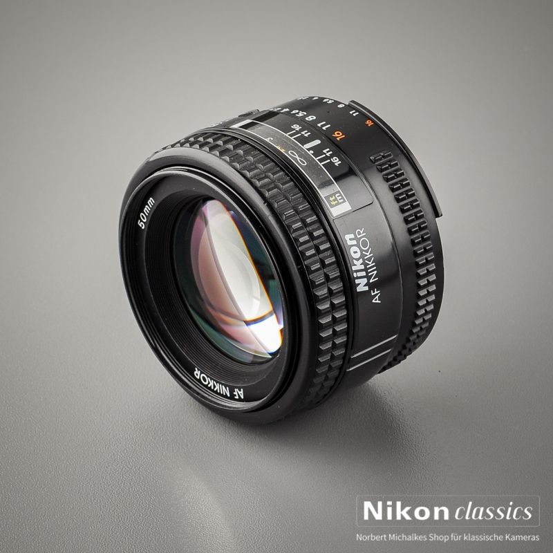 Nikon AF Nikkor 50/1,4N (Condition A/A-)