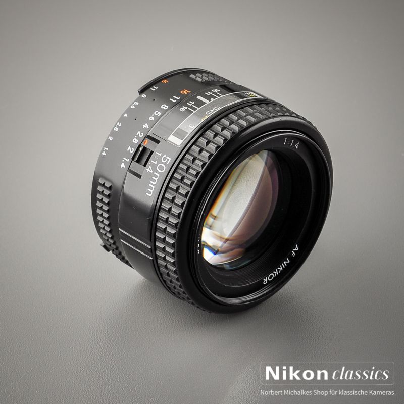 Nikon AF Nikkor 50/1,4N (Condition A/A-)