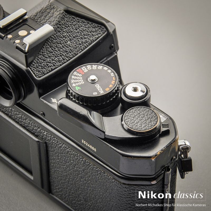 Nikon FE-2 schwarz (Zustand B)