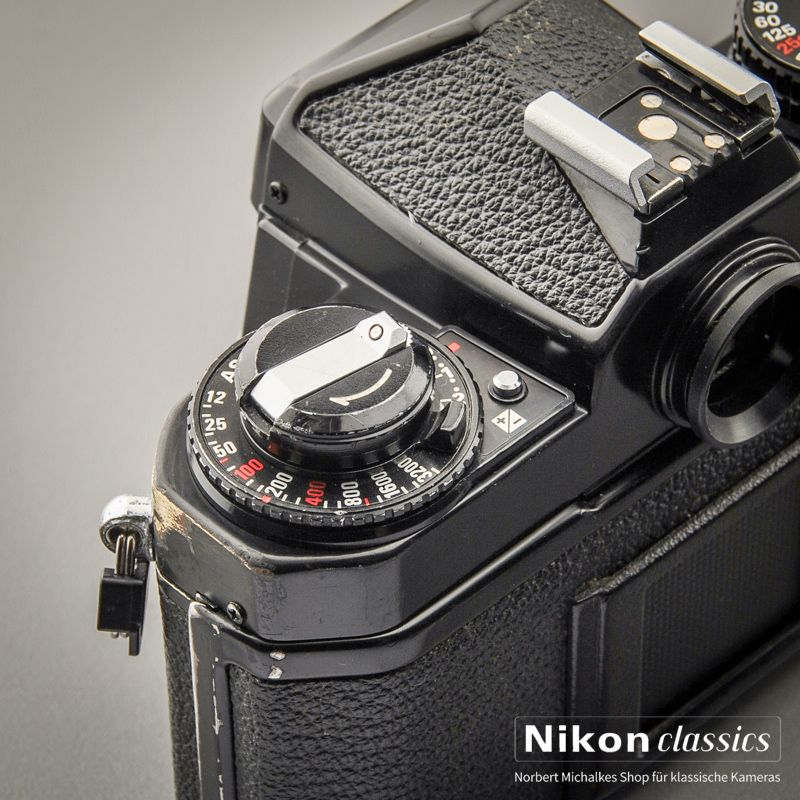 Nikon FE-2 schwarz (Zustand B)