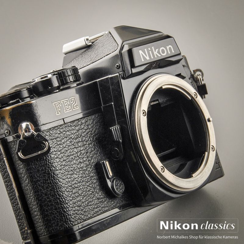 Nikon FE-2 schwarz (Zustand B)