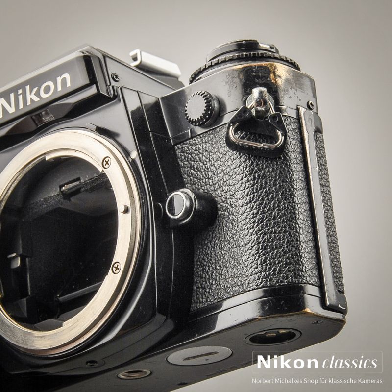 Nikon FE-2 schwarz (Zustand B)