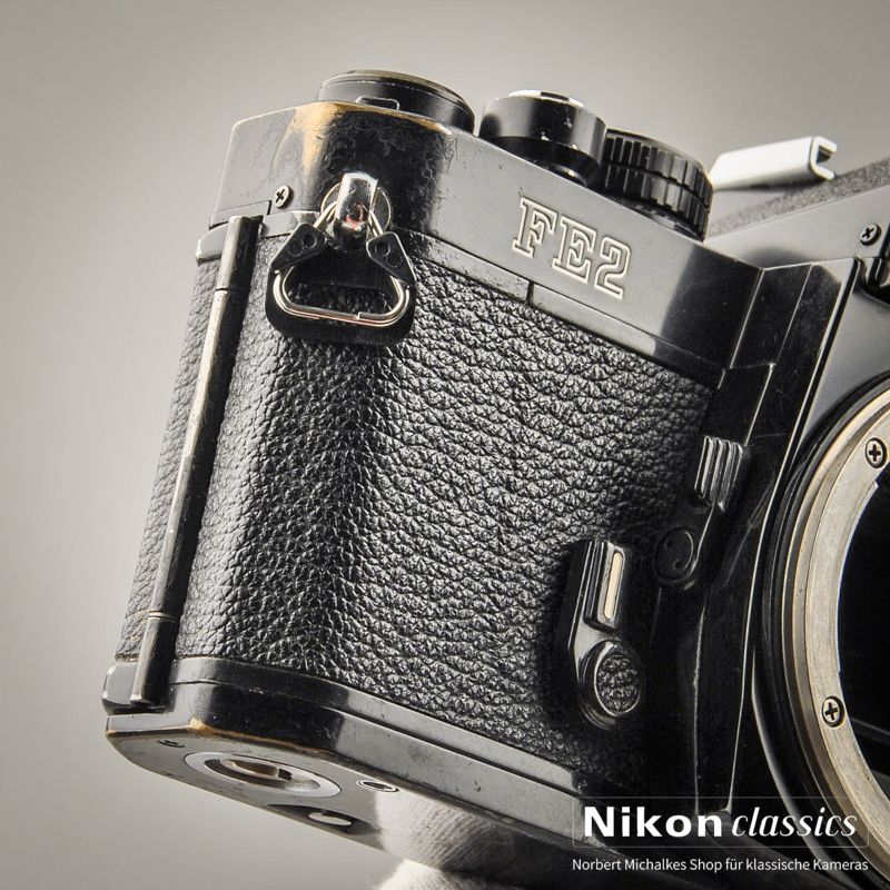 Nikon FE-2 schwarz (Zustand B)