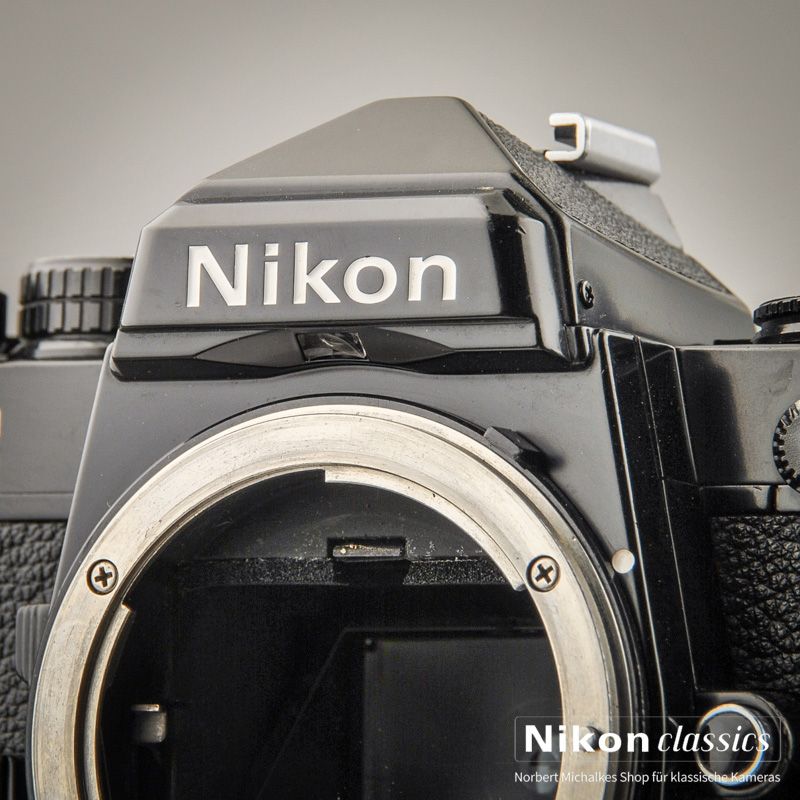 Nikon FE-2 schwarz (Zustand B)