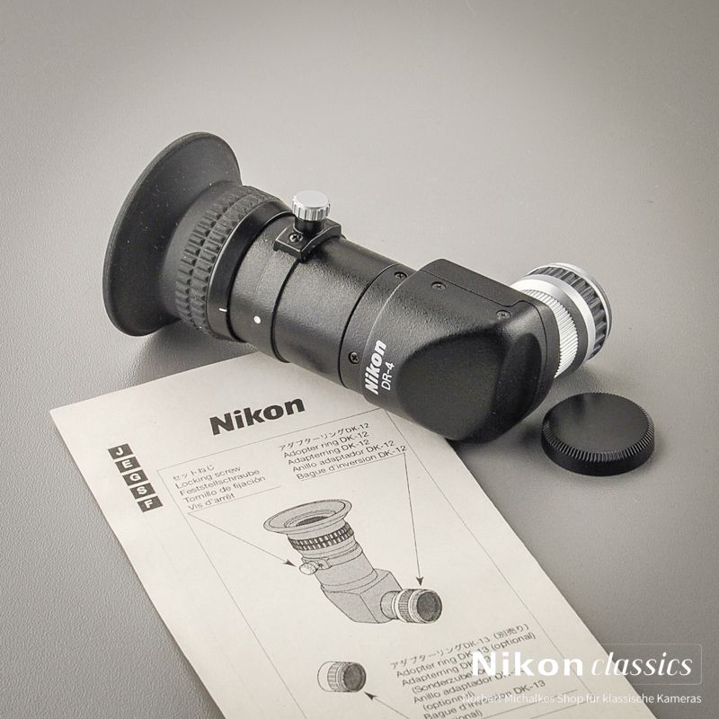 Nikon DR-4 Winkelsucher