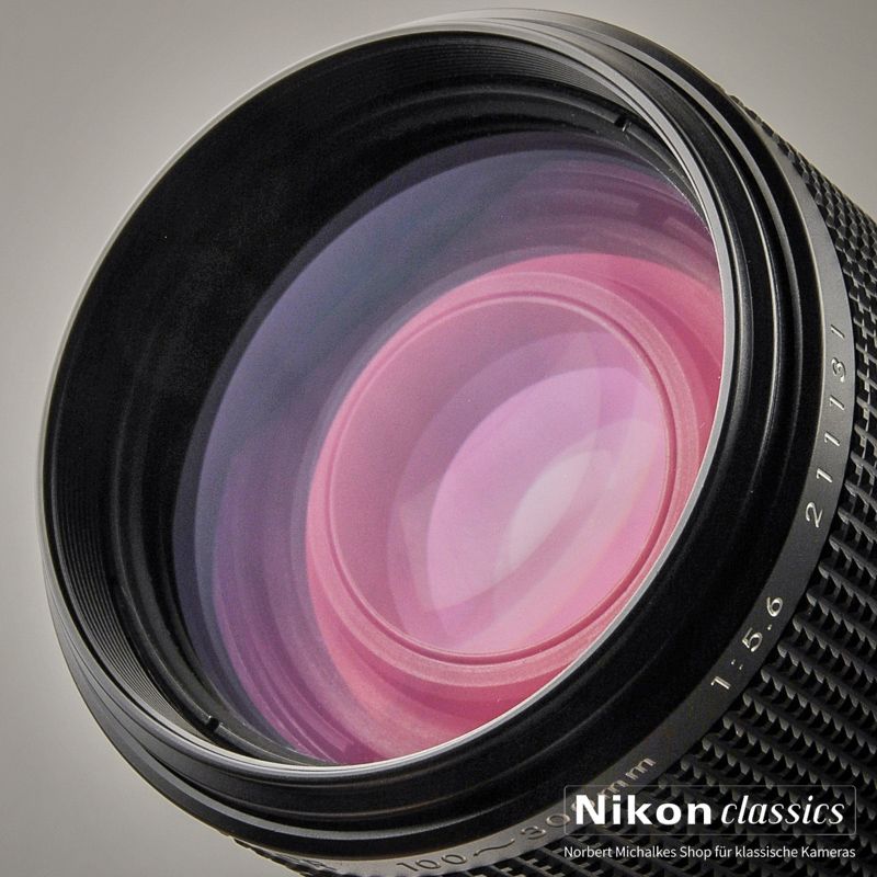 Nikon Zoom-Nikkor 100-300/5,6 AIS Macro (Condition A/A+)