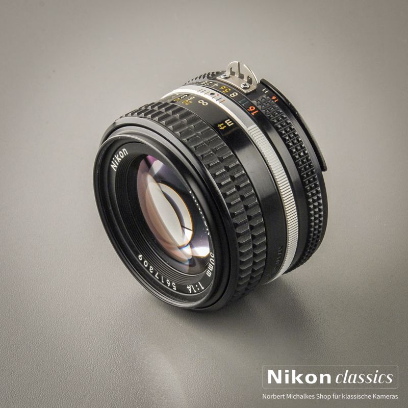 Nikon Nikkor 50/1,4 AIS (Zustand A-/AB)