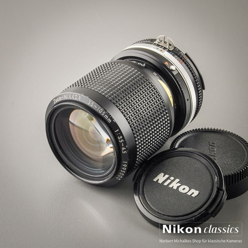 Nikon Zoom-Nikkor 35-105/3,5-4,5 AIS Macro (Condition A/A-)