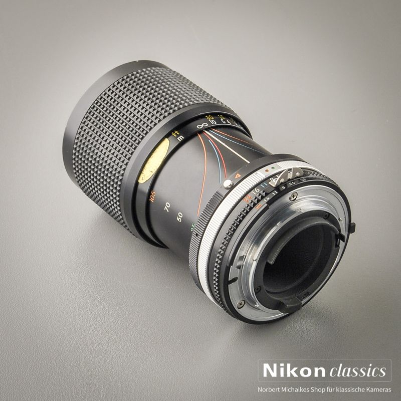 Nikon Zoom-Nikkor 35-105/3,5-4,5 AIS Macro (Condition A/A-)