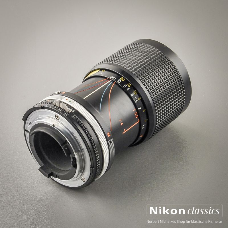 Nikon Zoom-Nikkor 35-105/3,5-4,5 AIS Macro (Condition A/A-)