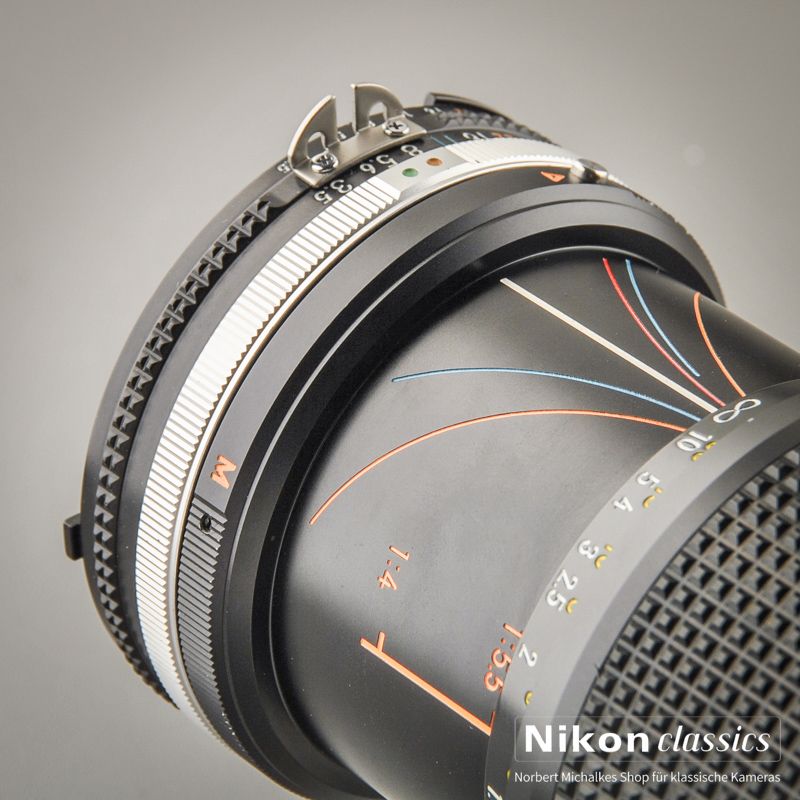 Nikon Zoom-Nikkor 35-105/3,5-4,5 AIS Macro (Condition A/A-)