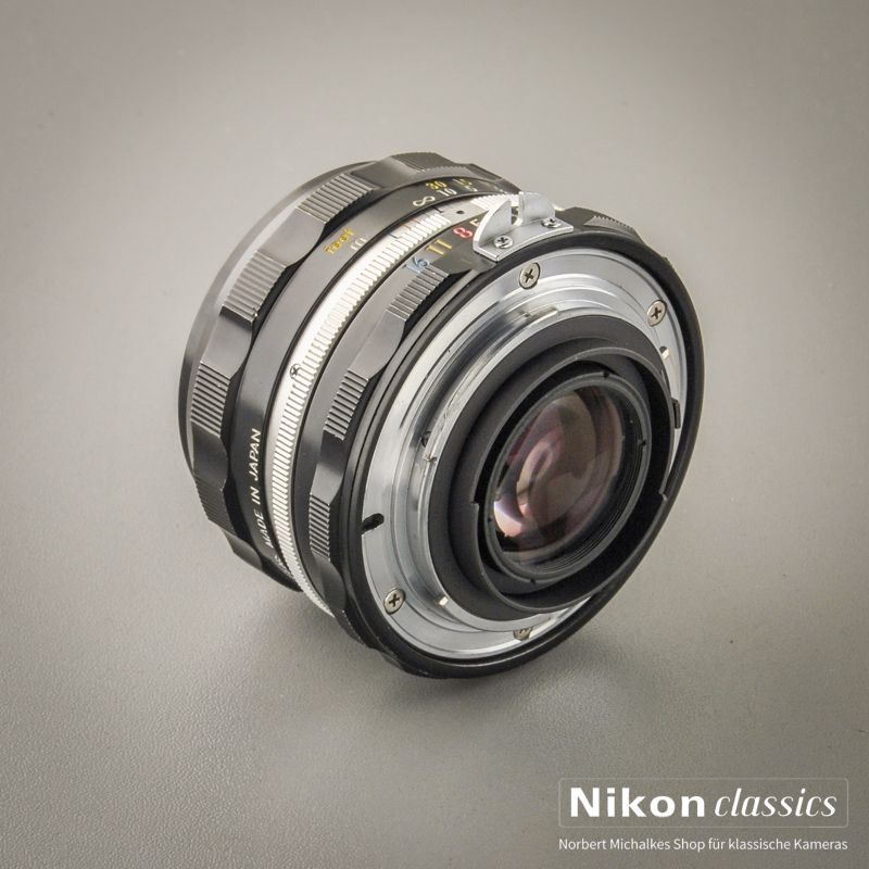 Nikon Nikkor-HC Auto nonAI 50/2,0 "Berg-und-Tal" (Zustand A/A-)
