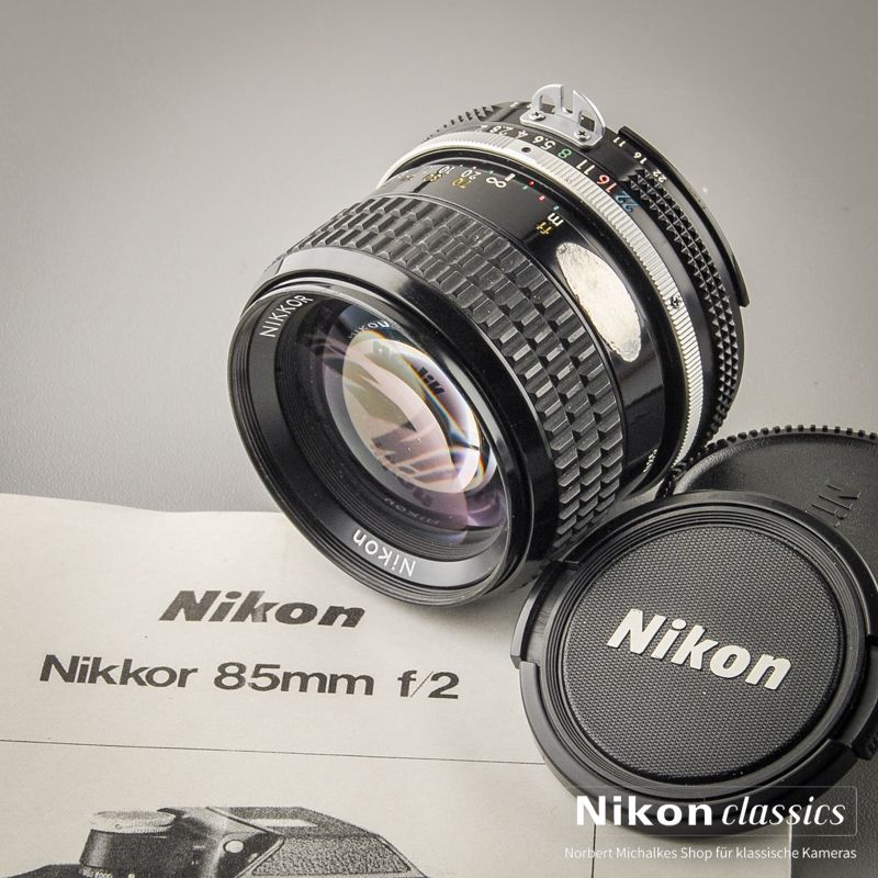 Nikon Nikkor 85/2,0 AI