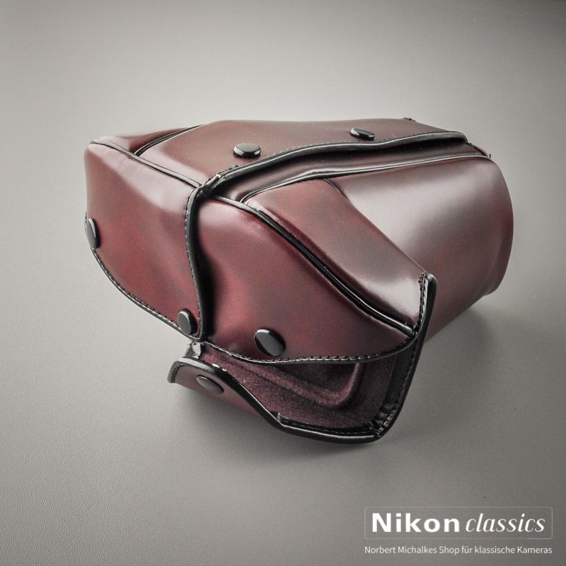 Leder-Vorderteil CF-21A für Nikon F3 mit 35-70/3,5 (OVP)