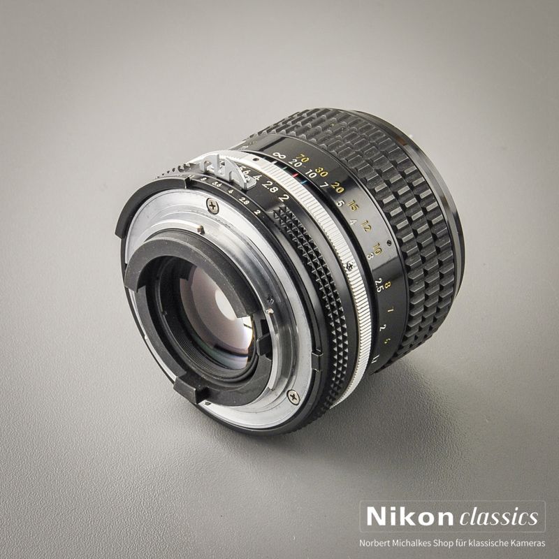 Nikon Nikkor 85/2,0 AI (Condition A)