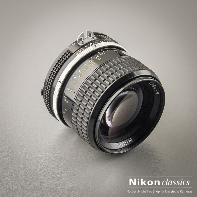 Nikon Nikkor 85/2,0 AI (Condition A)