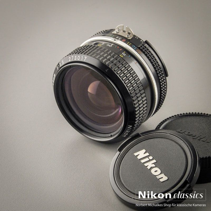 Nikon Nikkor 28/3,5 AI (Zustand A/A-)