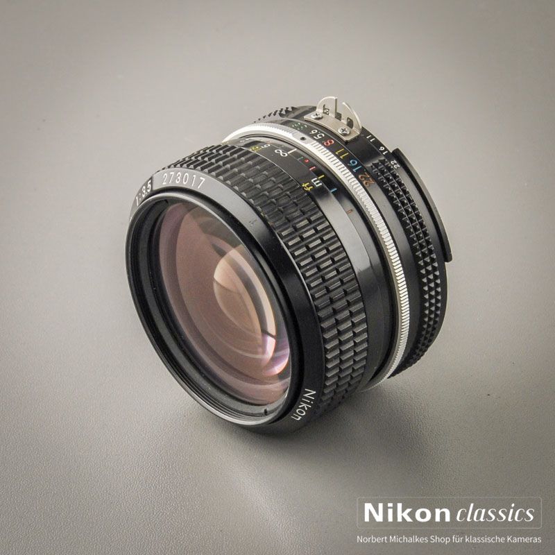 Nikon Nikkor 28/3,5 AI (Zustand A/A-)
