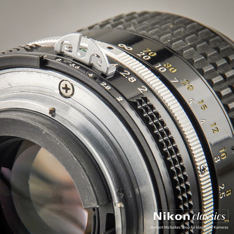 Nikon Nikkor 85/2,0 AI (Condition A)