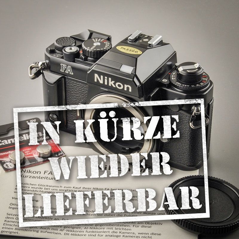 Nikon FA schwarz (Zustand A)