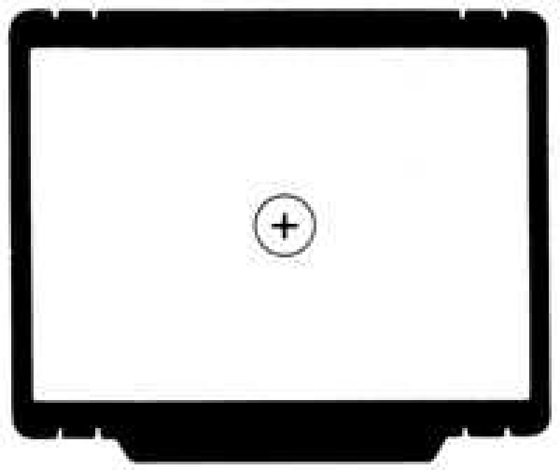 Focusing screen for Nikon F5 Type C