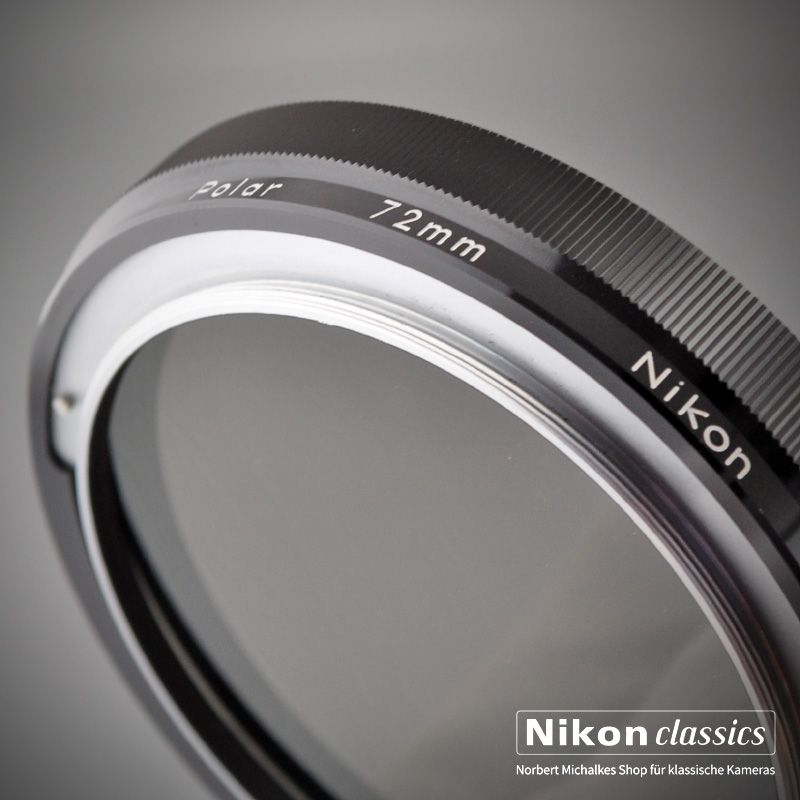 Nikon Polarizing Filter 72mm