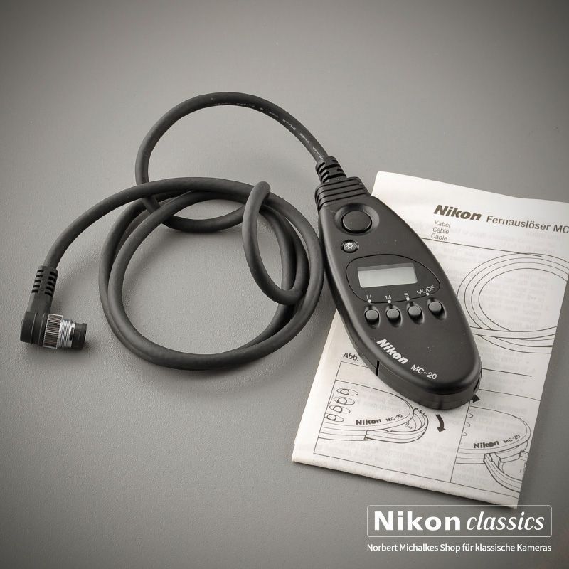 Nikon MC-20 Fernauslösekabel