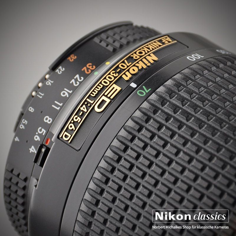 Nikon AF-D Zoom-Nikkor 70-300/4-5,6 ED (Condition A+)