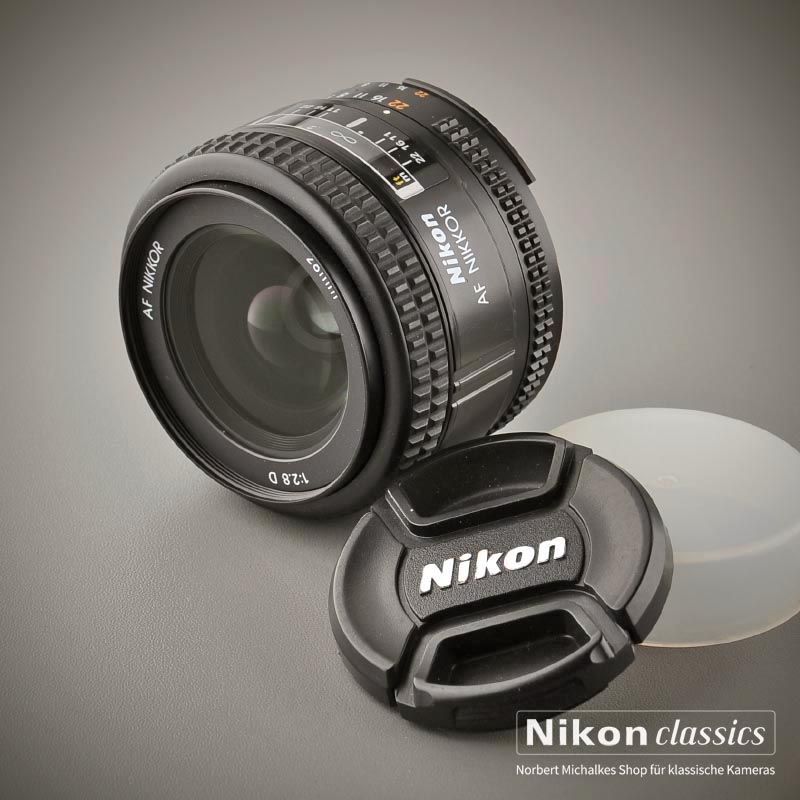 Nikon AF-D Nikkor 28/2,8 (Condition A)