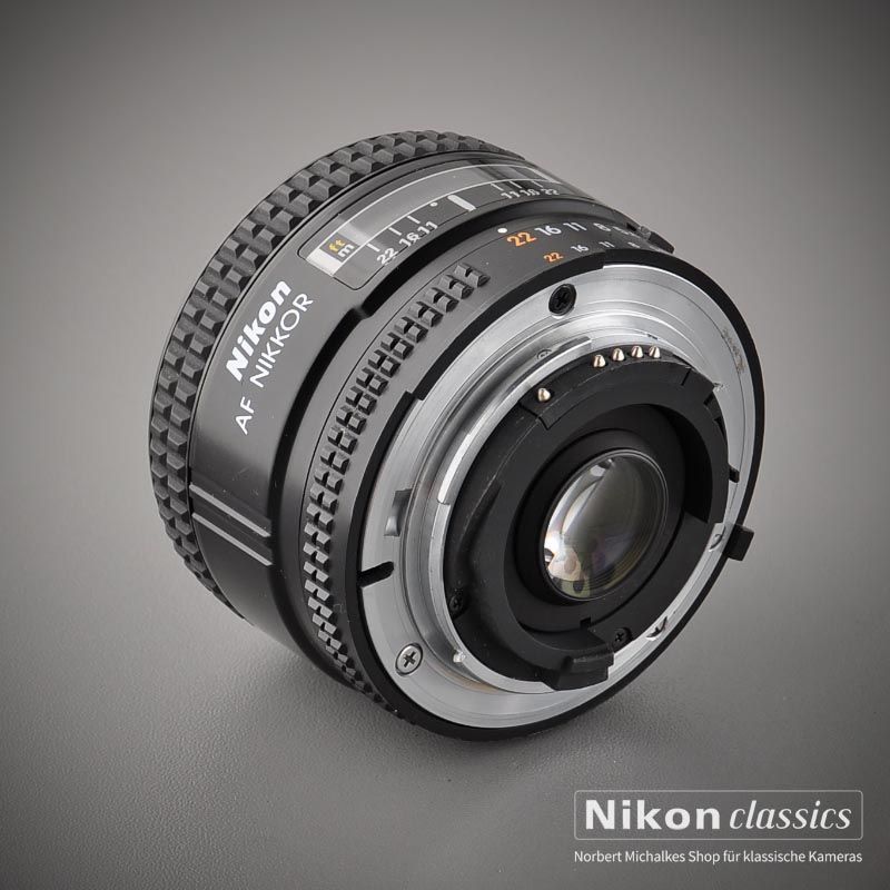 Nikon AF-D Nikkor 28/2,8 (Condition A)