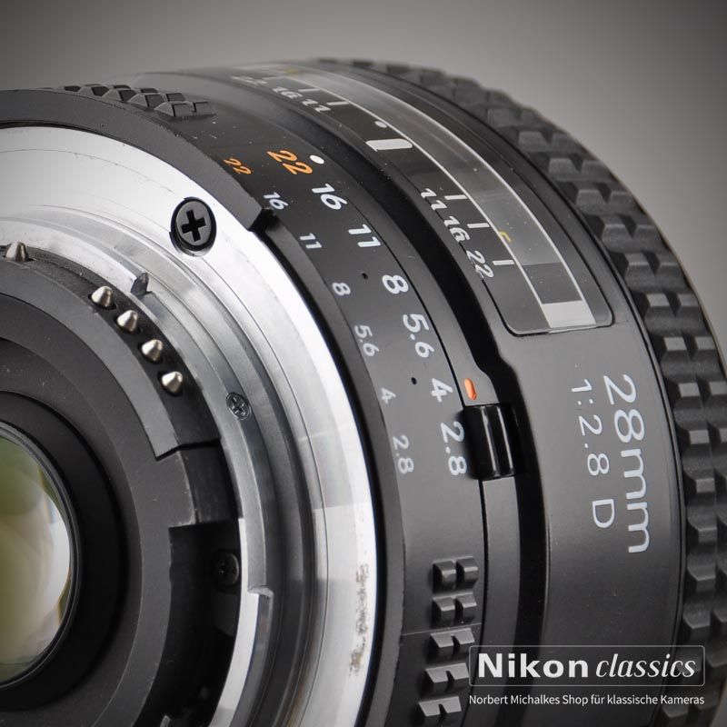 Nikon AF-D Nikkor 28/2,8 (Condition A)