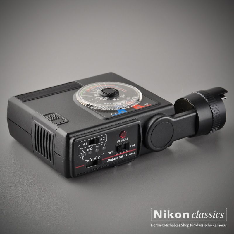 Nikon SB-17 Blitz für F3 (Zustand A/A-)