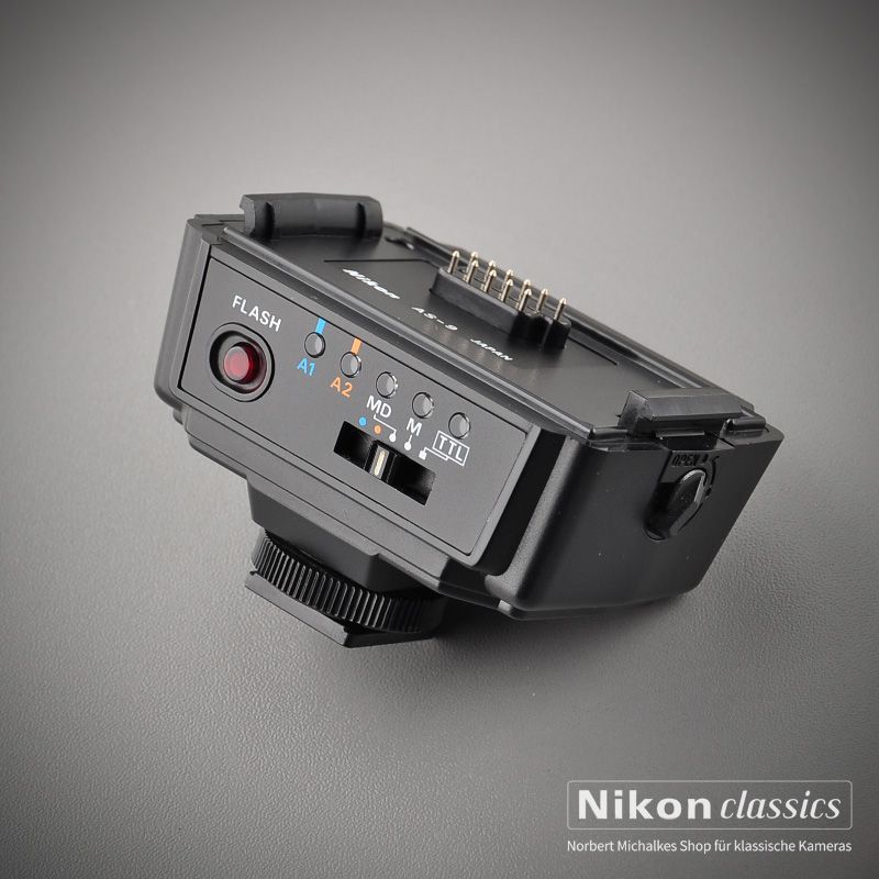 Nikon AS-9 Flash Unit Coupler to Hotshoe for SB-16A