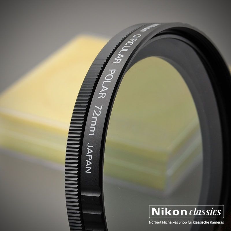 Nikon Circular Polarisationsfilter 72mm