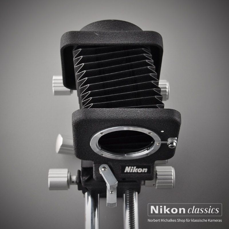 Nikon PB-4 Balgengerät OVP