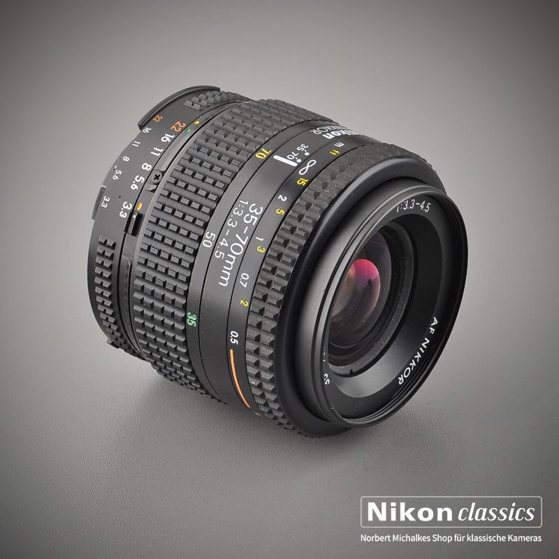 Nikon AF Zoom-Nikkor 35-70/3,3-4,5N Macro (Zustand A)