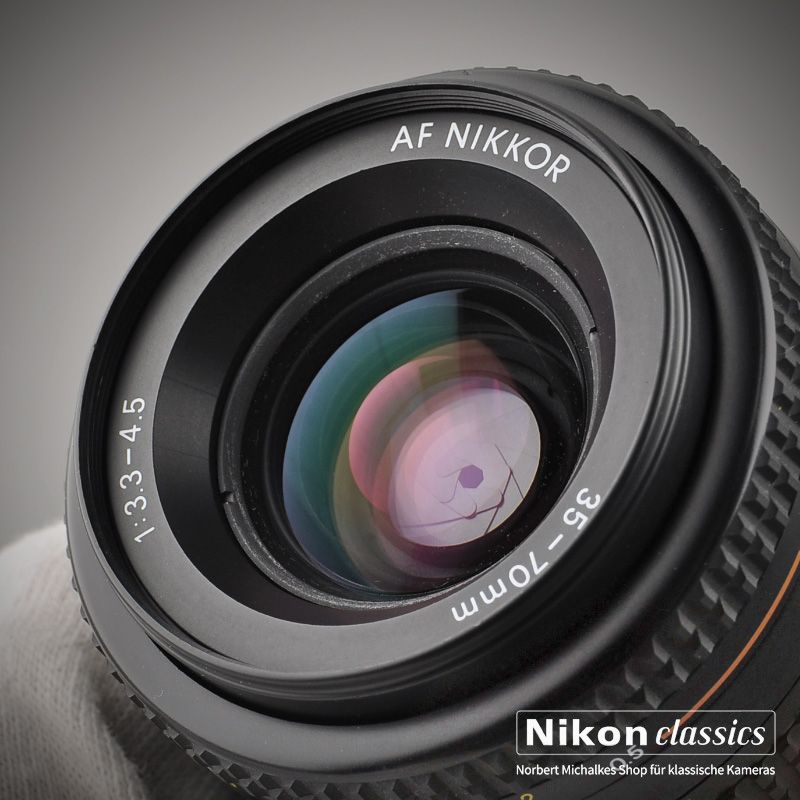 Nikon AF Zoom-Nikkor 35-70/3,3-4,5N Macro (Zustand A)