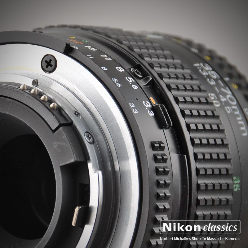 Nikon AF Zoom-Nikkor 35-70/3,3-4,5N Macro (Zustand A)