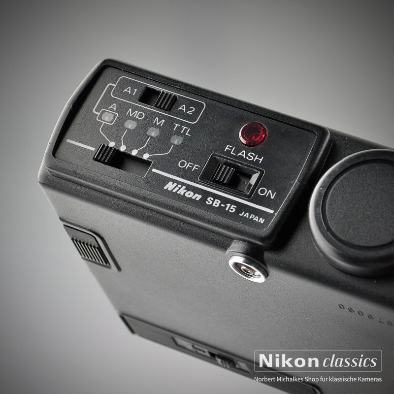 Nikon SB-15 Blitz (Zustand A)