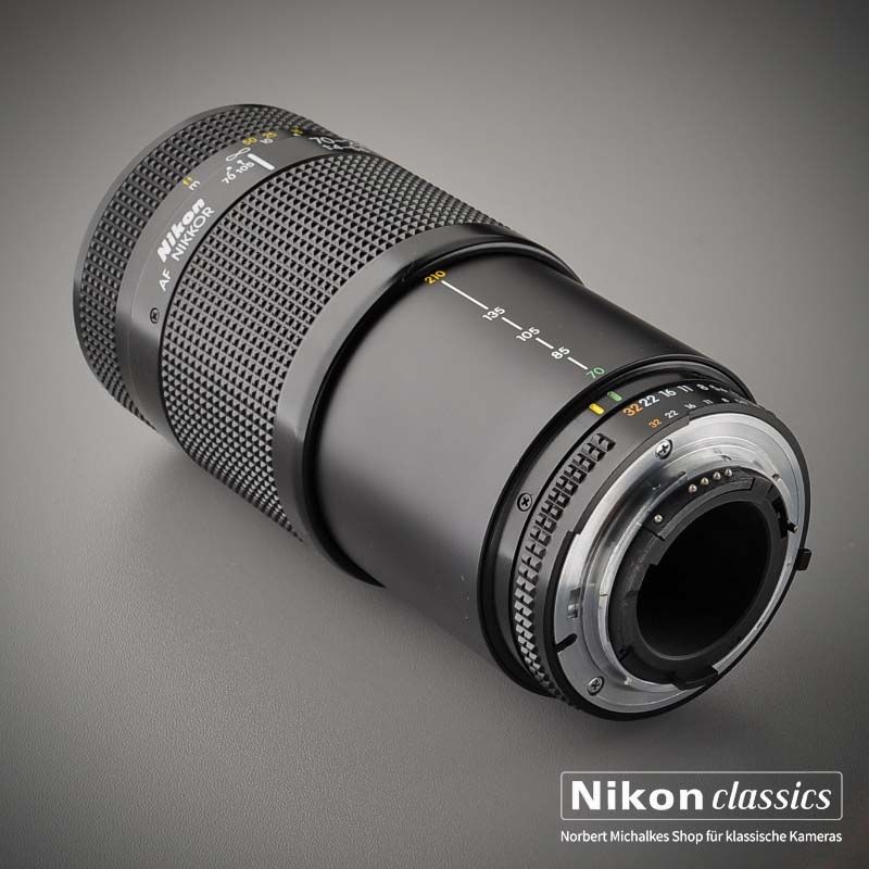 Nikon AF Zoom-Nikkor 70-210/4-5,6 (Zustand A-)