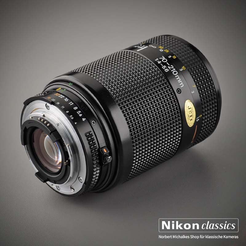 Nikon AF Zoom-Nikkor 70-210/4-5,6 (Zustand A-)