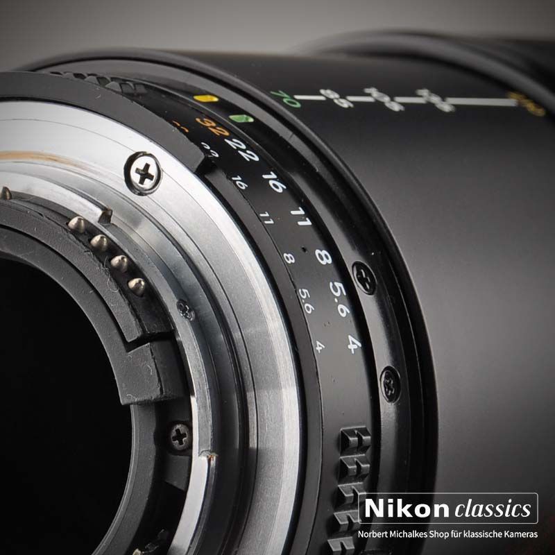 Nikon AF Zoom-Nikkor 70-210/4-5,6 (Zustand A-)