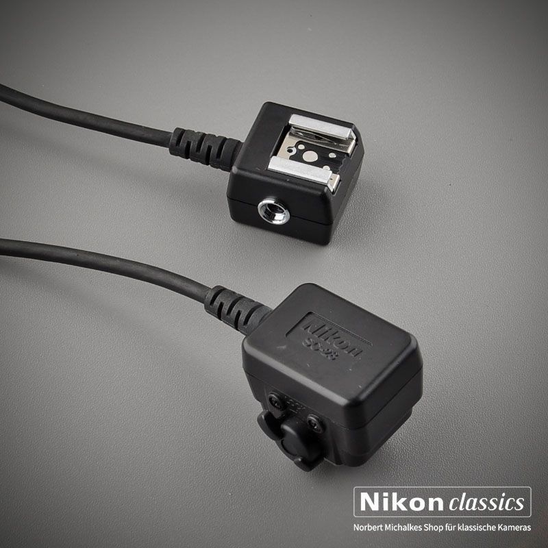 Nikon SC-28 TTL Blitz-Verbindungskabel