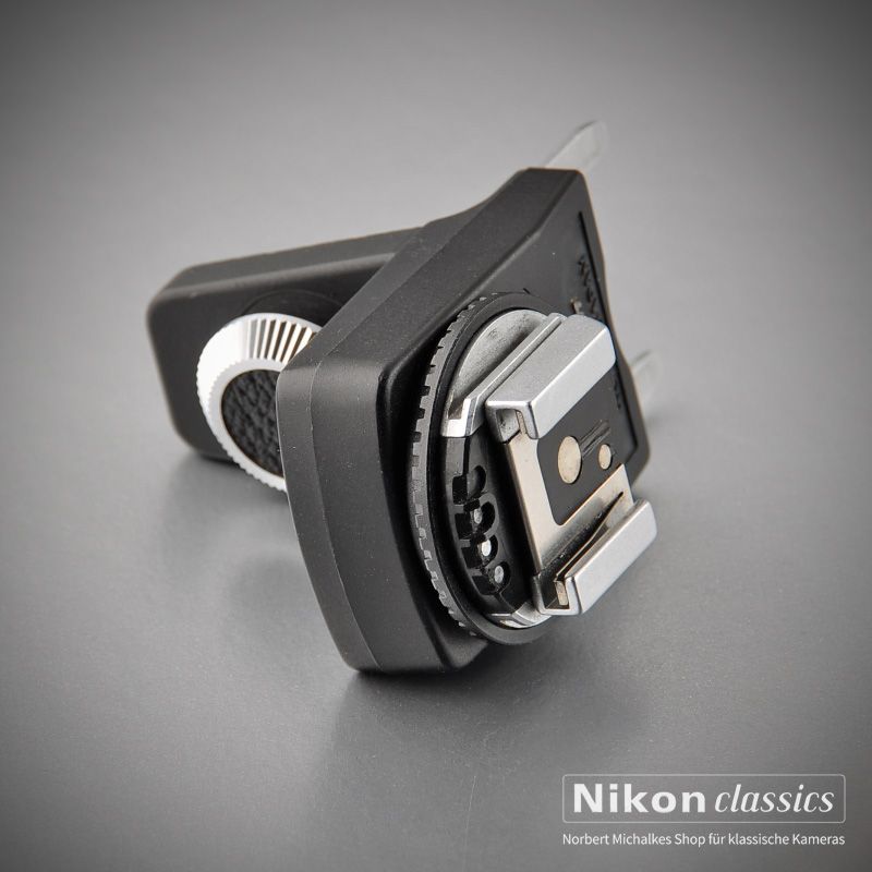 Nikon AS-7 Blitzadapter für ISO-Blitze an F3