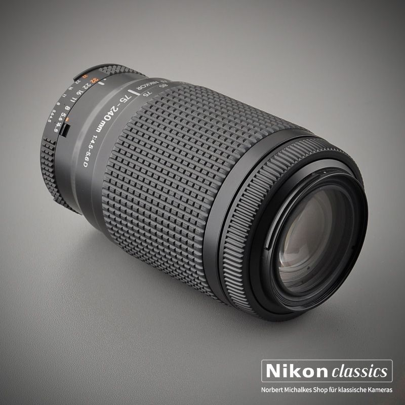 Nikon AF-D Zoom-Nikkor 75-240/4-5,6 (Condition A)