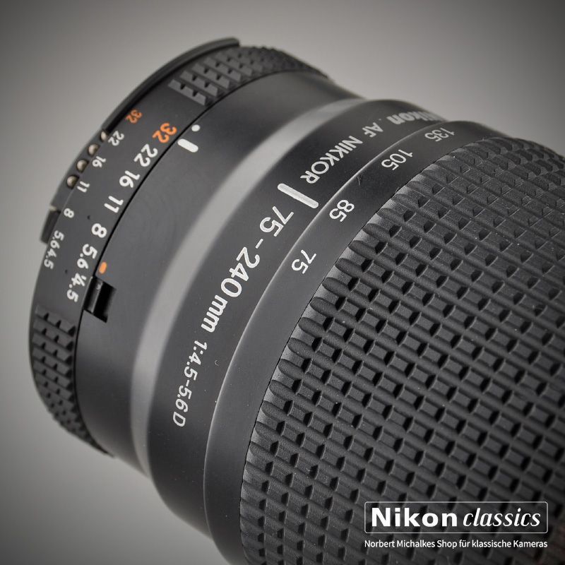 Nikon AF-D Zoom-Nikkor 75-240/4-5,6 (Condition A)