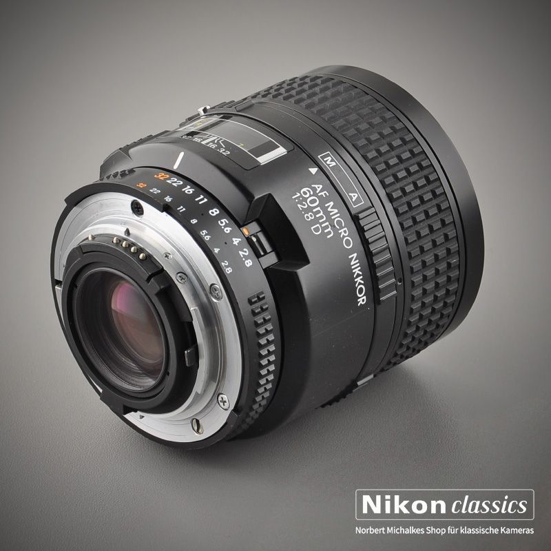 Nikon AF-D Micro-Nikkor 60/2,8 (Condition A)