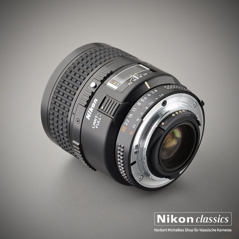 Nikon AF Micro-Nikkor 60/2,8 (Condition A)