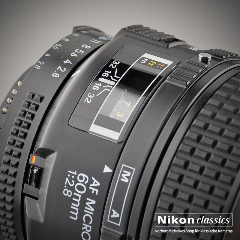 Nikon AF Micro-Nikkor 60/2,8 (Condition A)